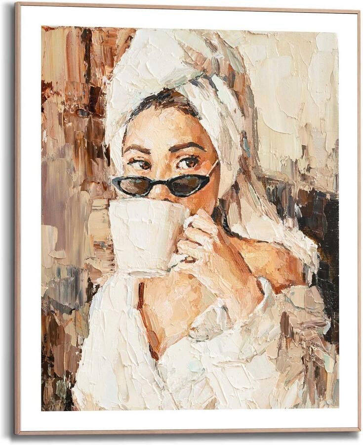 Reinders! Artprint met lijst Waking Up - Foto 2