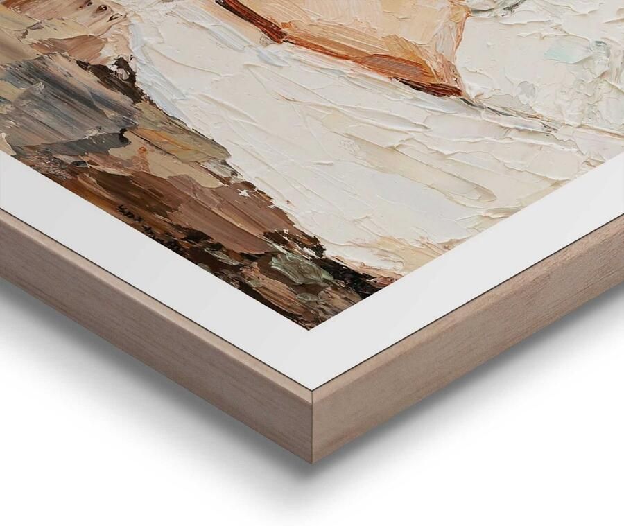 Reinders! Artprint met lijst Waking Up