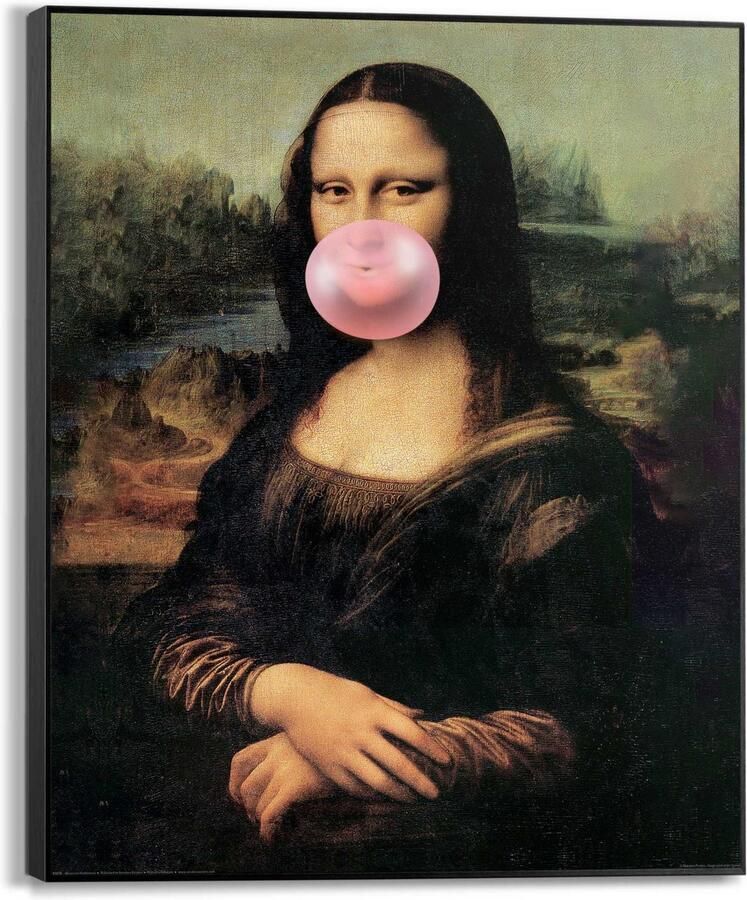 Reinders! Artprint Mona Lisa Bubblegum - Foto 2