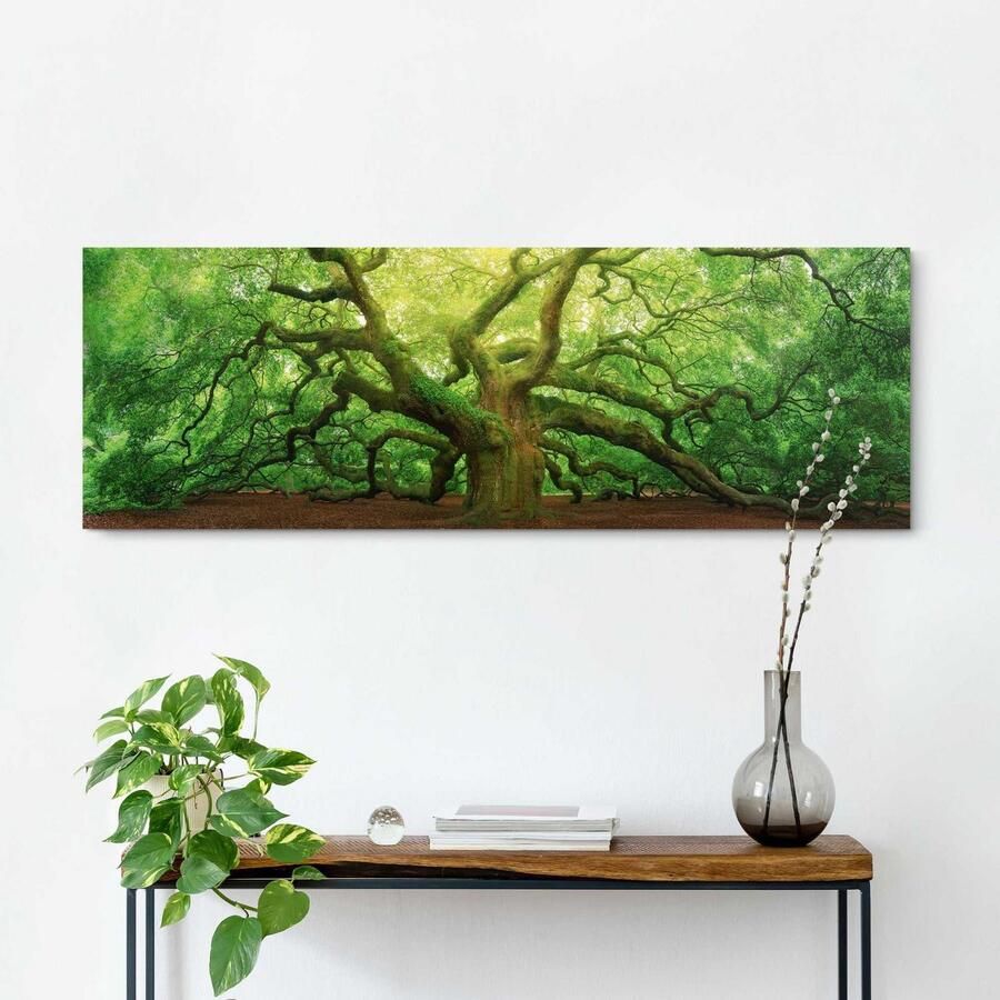 Reinders! Artprint op hout Deco-block 40x118 Old Oak - Foto 3