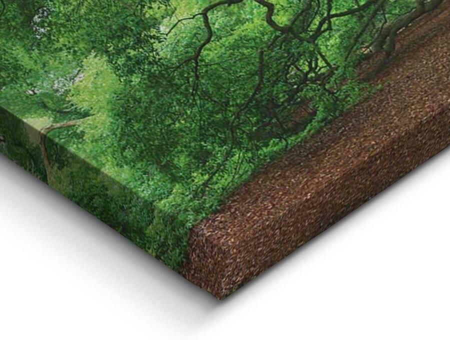 Reinders! Artprint op hout Deco-block 40x118 Old Oak - Foto 4