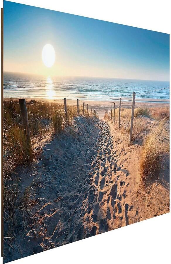 Reinders! Artprint op hout Decoratief paneel 60x90 Dune Path - Foto 5