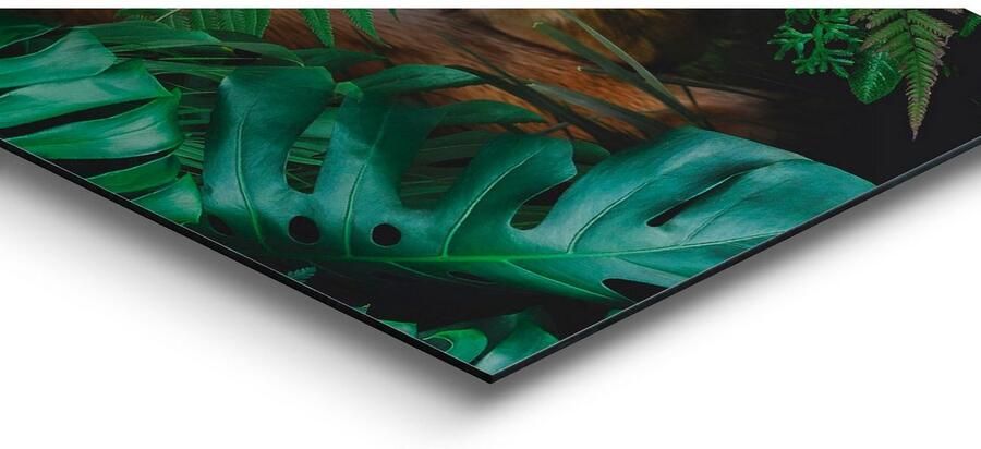 Reinders! Artprint op hout Walking Tiger - Foto 3