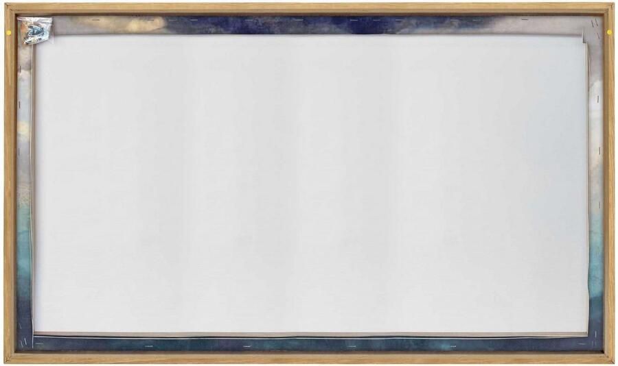 Reinders! Artprint op linnen Abstract blauw artprint op linnen - Foto 2