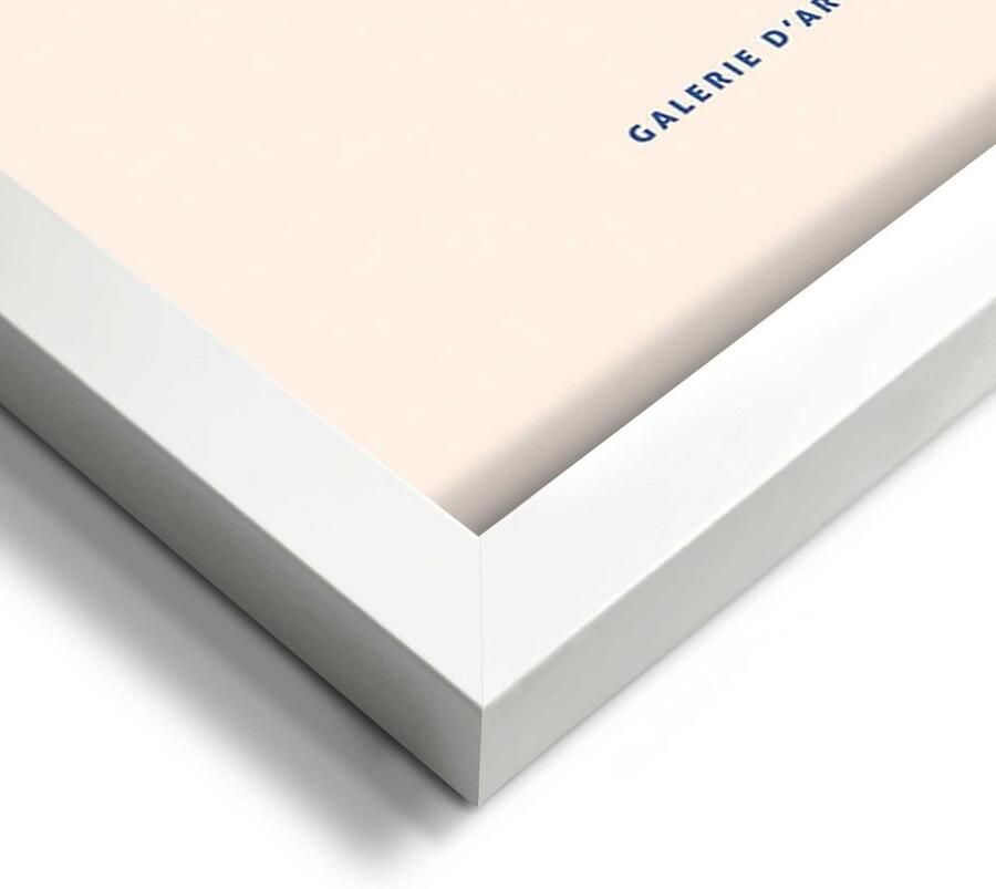 Reinders Parisian Fleurs Schilderij 70x50cm Wit - Foto 2