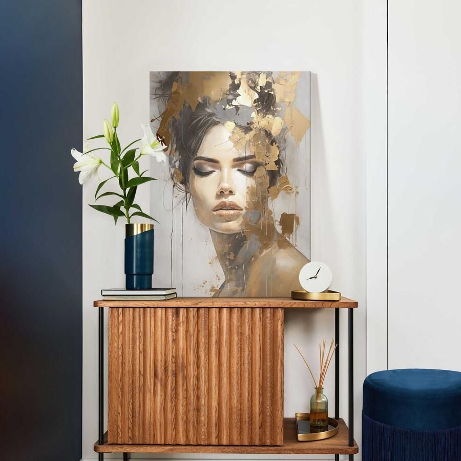 Reinders Golden Grace Canvas schilderij 70x50cm - Foto 4