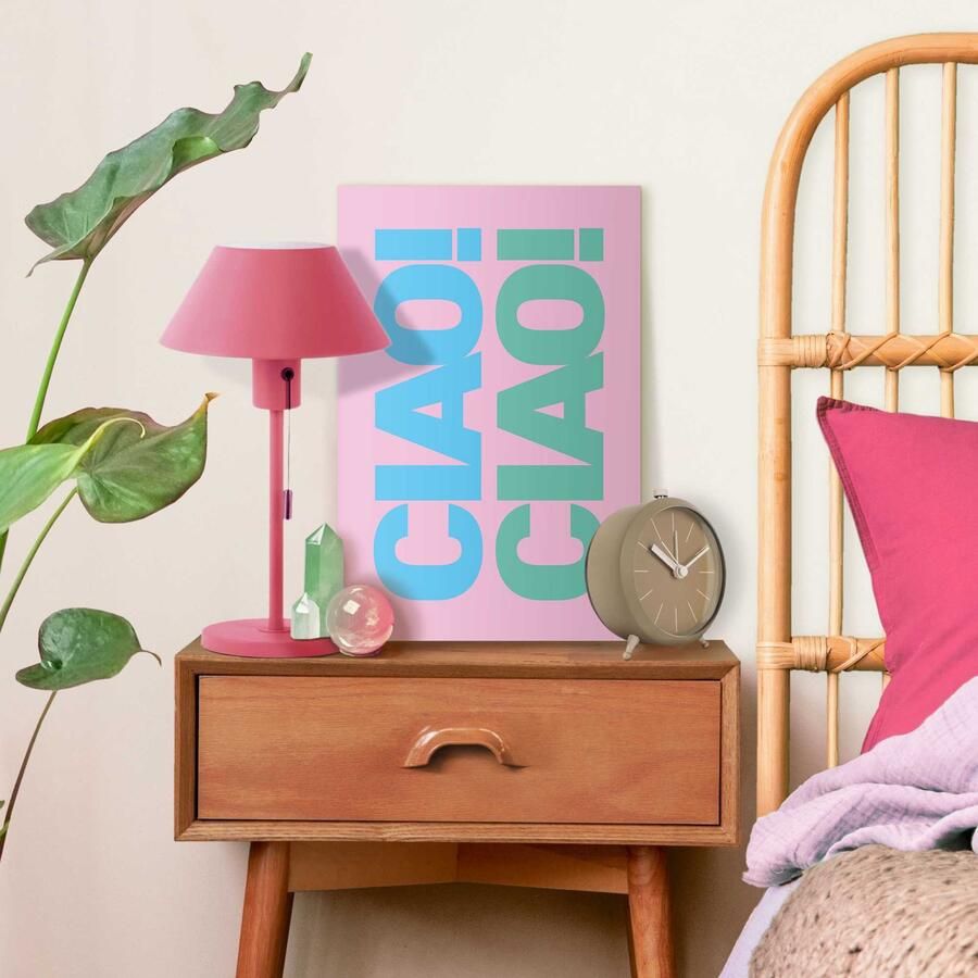 Reinders! Artprint op linnen Ciao - Foto 4