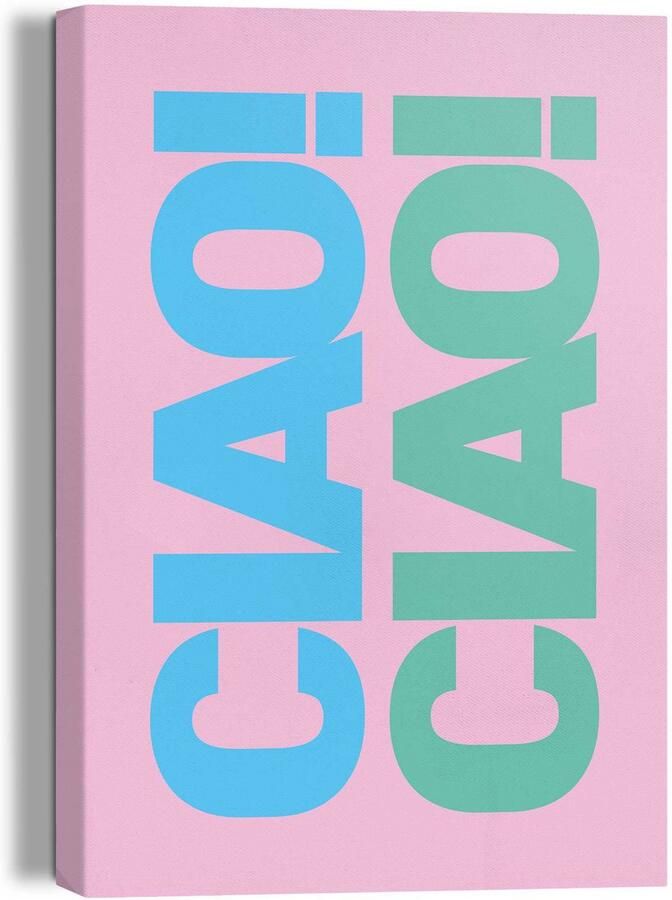 Reinders! Artprint op linnen Ciao - Foto 2