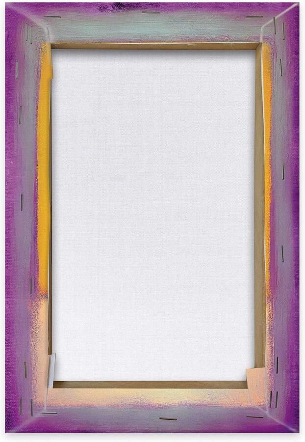 Reinders! Artprint op linnen Colourful shapes - Foto 3