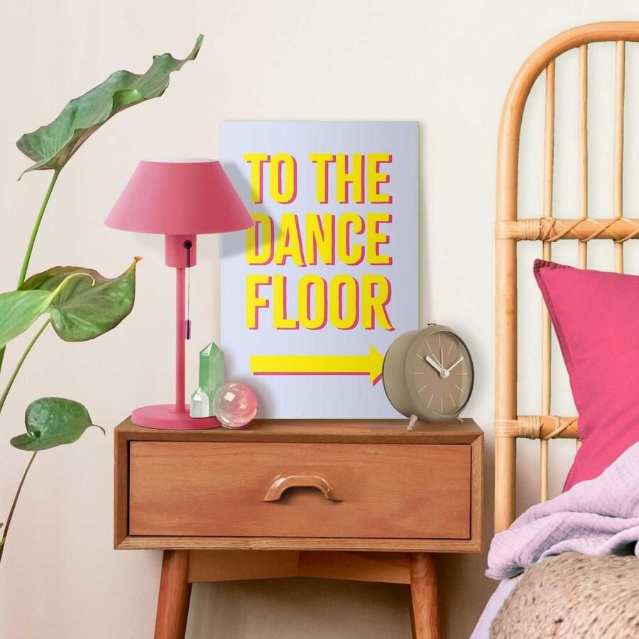 Reinders! Artprint op linnen Dance floor - Foto 2