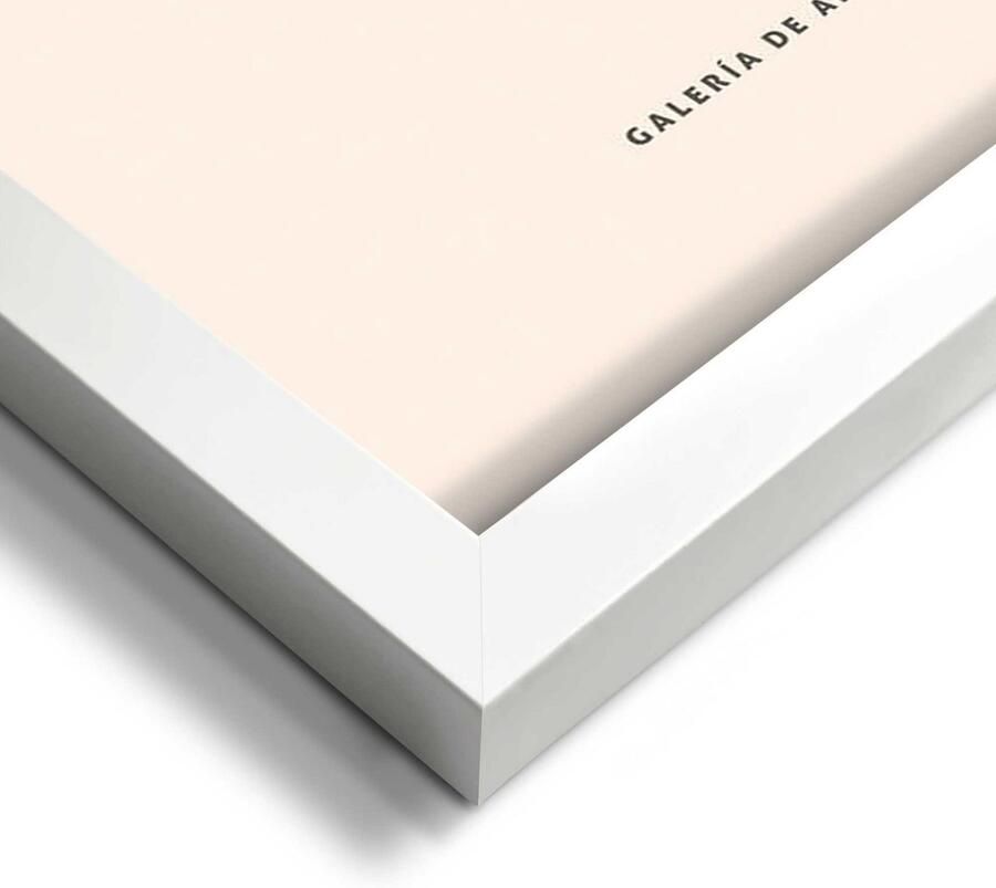 Reinders Ibiza Flower Market Schilderij 70x50cm Wit - Foto 2