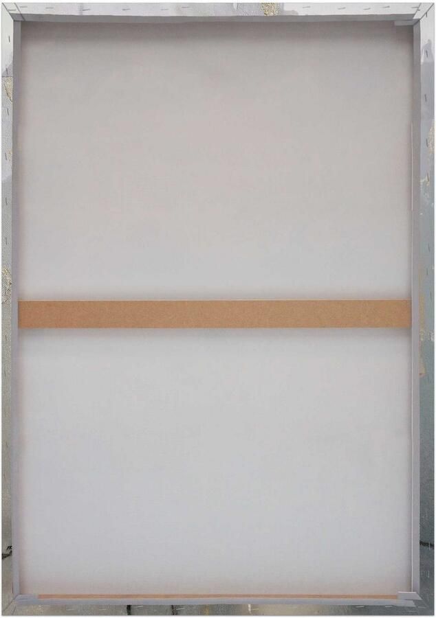 Reinders! Artprint op linnen Goudkleurige gezicht - Foto 3