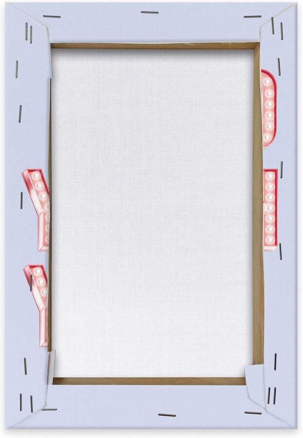 Reinders! Artprint op linnen Happy Day - Foto 4