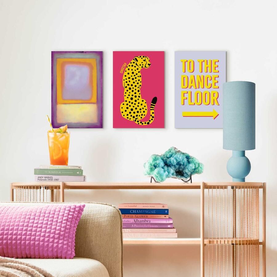 Reinders! Artprint op linnen Keep on Dancing - Foto 5