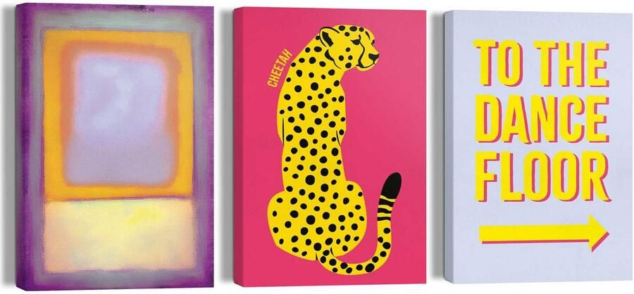 Reinders! Artprint op linnen Keep on Dancing - Foto 4