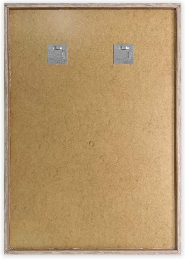 Reinders Mars Sand Beige Relief Art Schilderij 70x50cm Hout - Foto 4