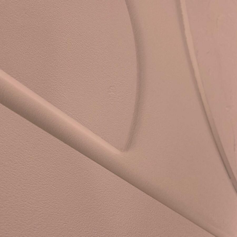 Reinders Saturn Terra Pink Relief Art Schilderij 70x50cm Hout