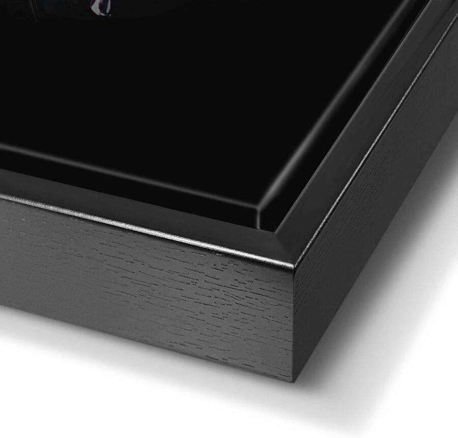 Reinders Serene Golden Baklijst Schilderij 118x70cm Zwart