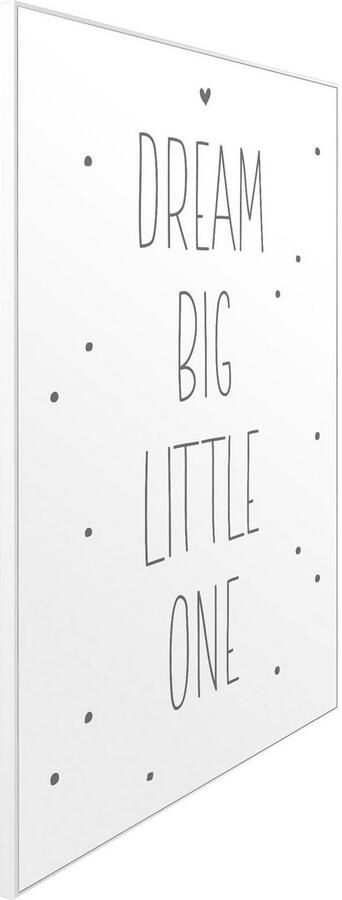 Reinders! Artprint Slim Frame White 50x70 Dream Big Little One - Foto 6