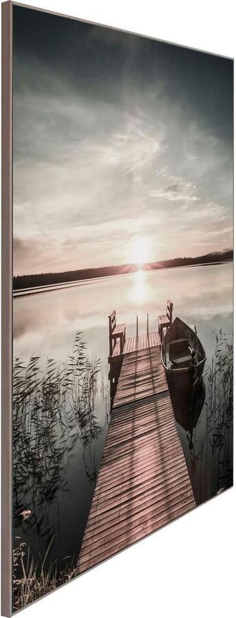 Reinders Schilderij Steiger Blauw 50x70 cm Leen Bakker - Foto 6