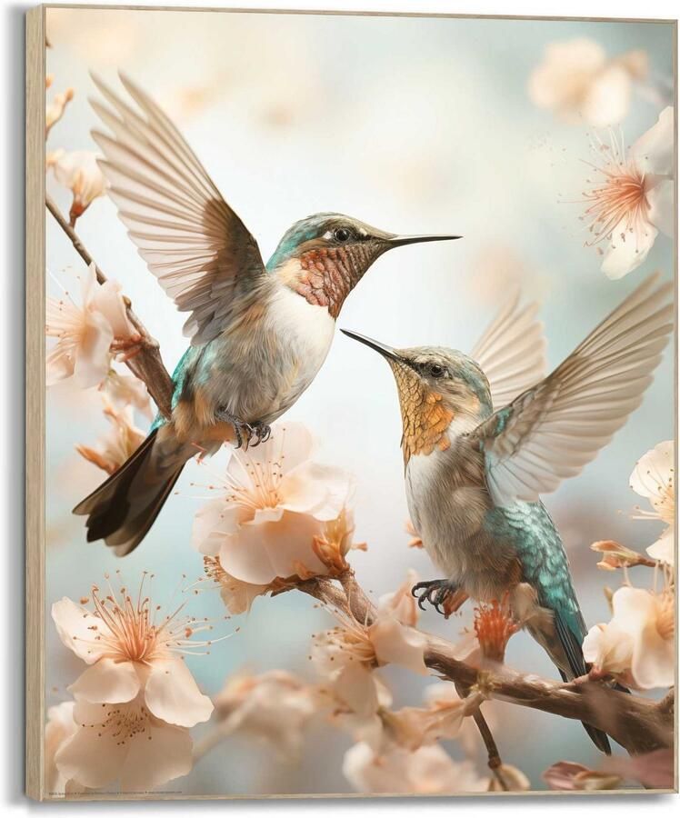 Reinders! Artprint Spring Birds - Foto 2