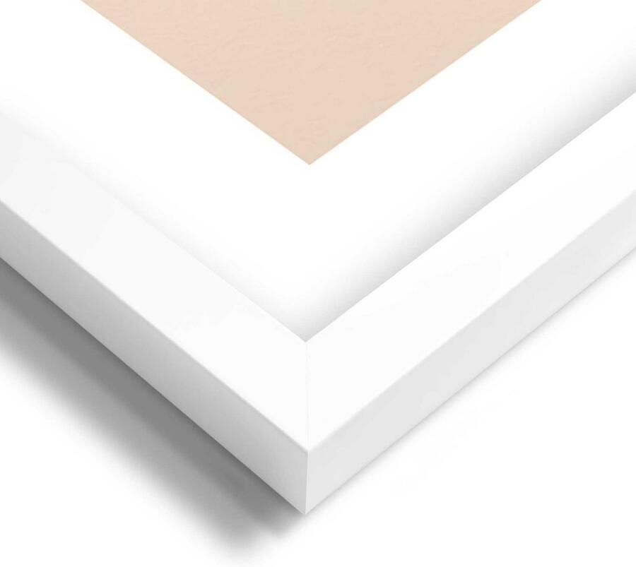 Reinders Lady Flowers Schilderij 70x50cm Wit