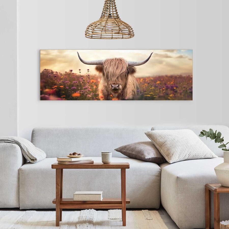Reinders! Artprint Spring Highlander - Foto 4