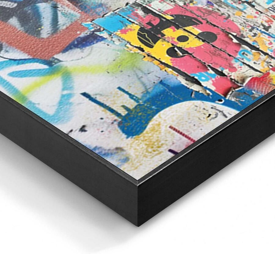Reinders Follow your Dreams Schilderij 52x156cm Zwart - Foto 2
