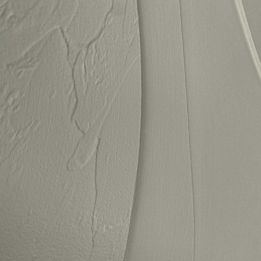 Reinders Terrace Sage Green Relief Art Schilderij 70x50cm Hout