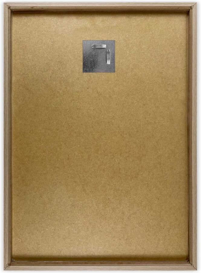 Reinders Playing White Relief Art Schilderij 70x50cm Hout - Foto 2