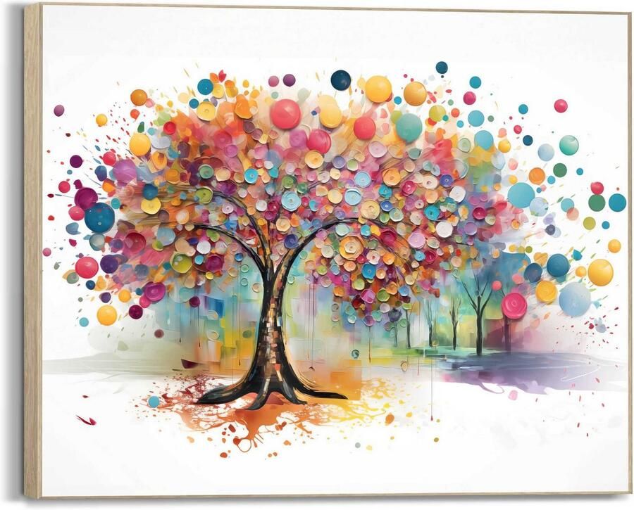 Reinders! Artprint Tree of Colours - Foto 3