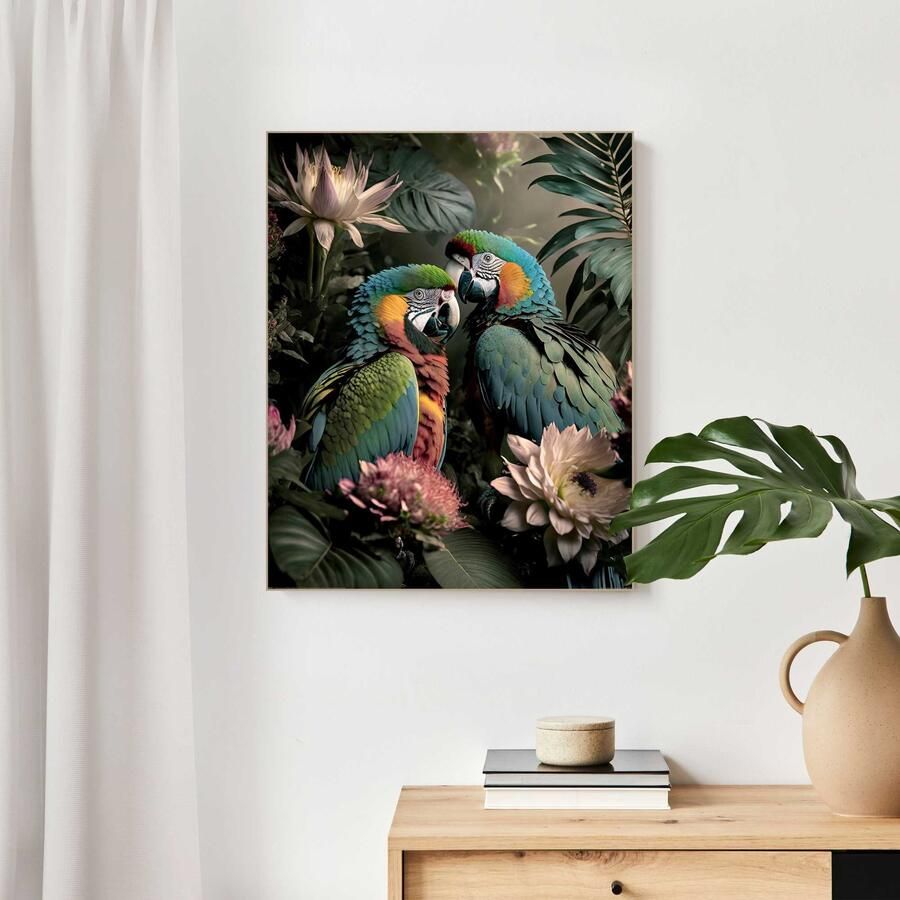 Reinders! Artprint Tropical Love - Foto 4