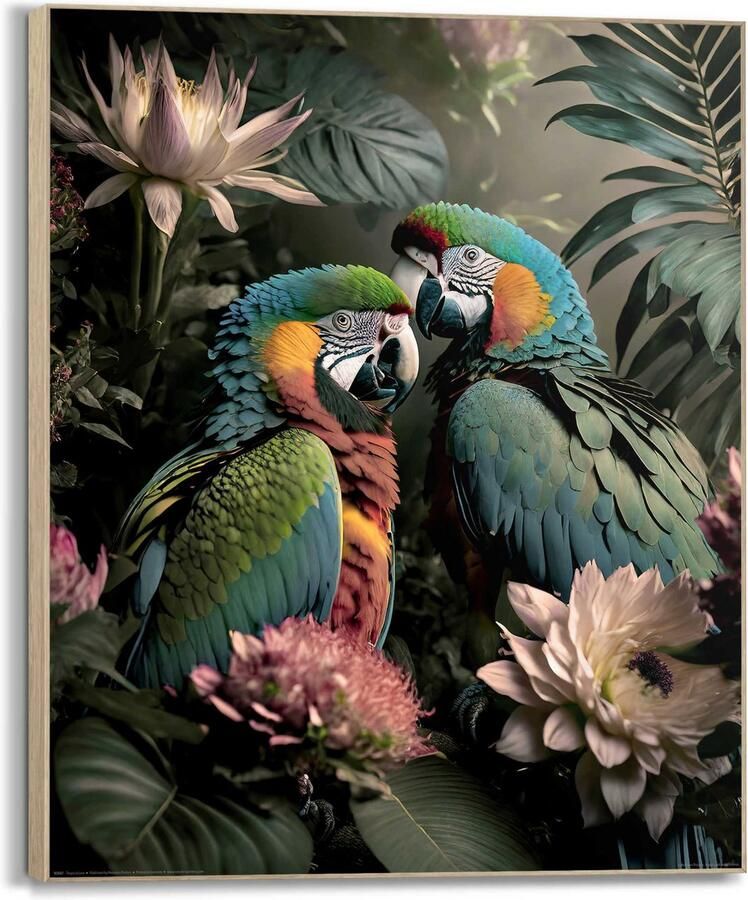 Reinders! Artprint Tropical Love - Foto 2