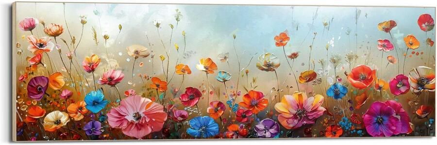 Reinders! Artprint Vibrant Field - Foto 3