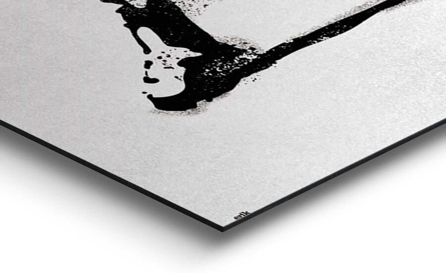 Reinders! Decoratief paneel Banksy flower bomber - Foto 3