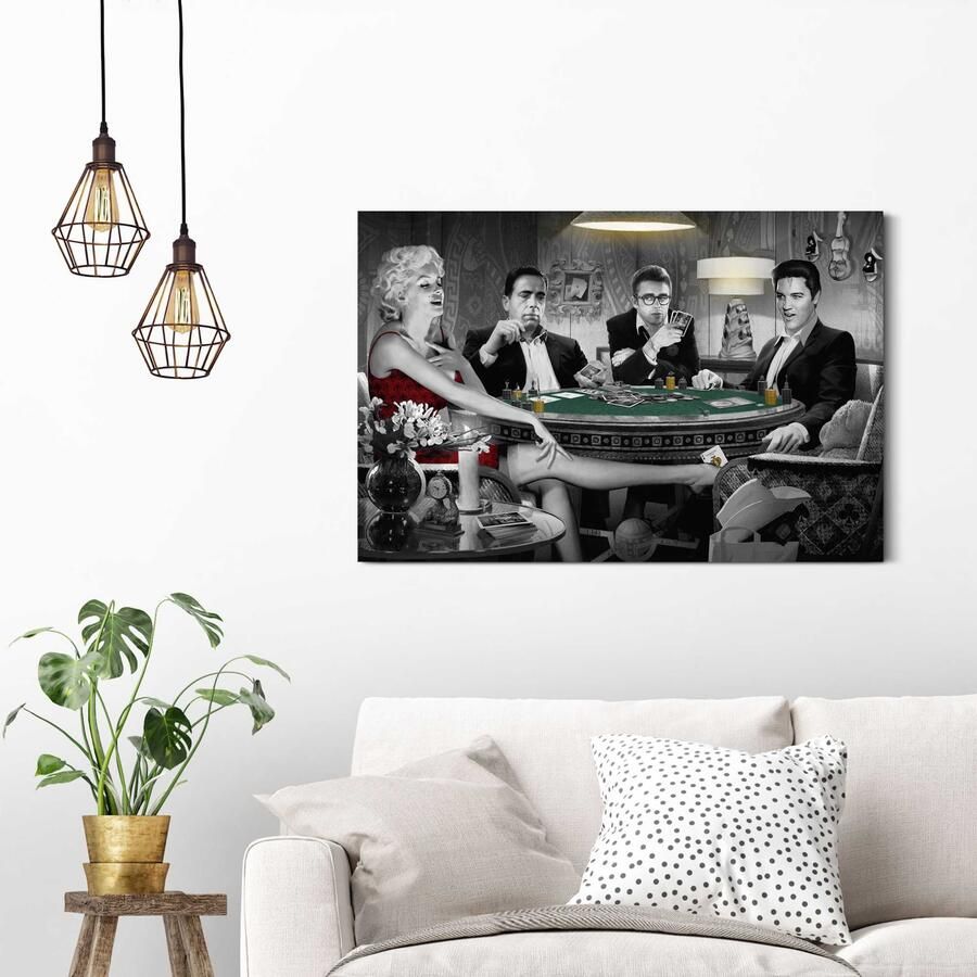 Reinders! Decoratief paneel Chris Consani four of a kind - Foto 4