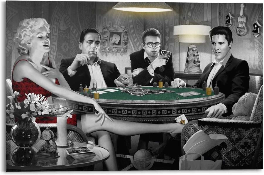 Reinders! Decoratief paneel Chris Consani four of a kind - Foto 2