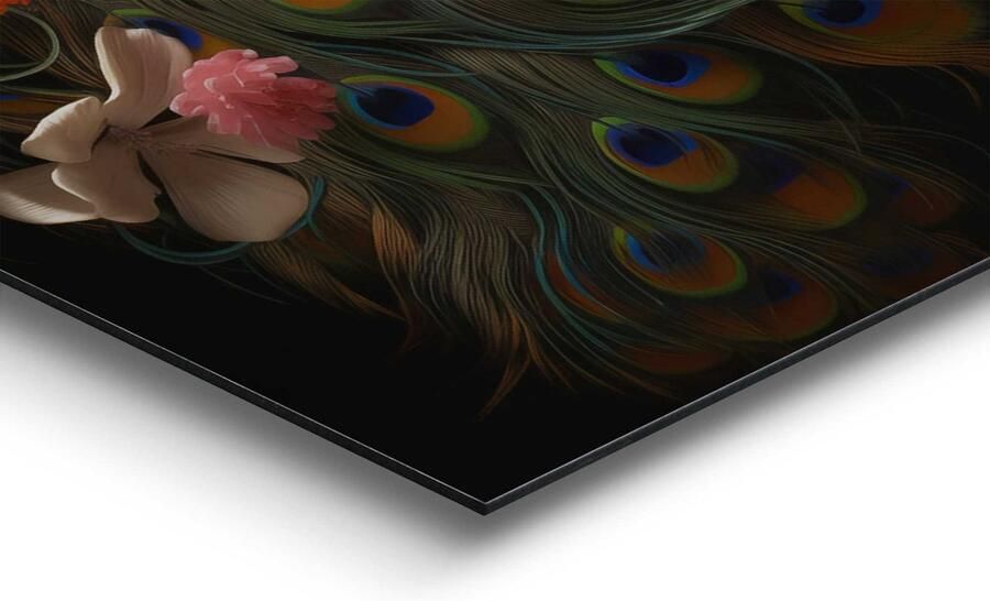 Reinders! Decoratief paneel Colourful Peacock