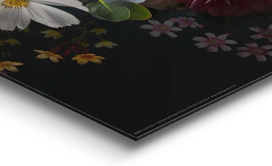 Reinders! Decoratief paneel Floral Skull - Foto 3