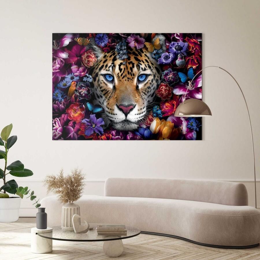 Reinders! Decoratief paneel FLOWER CAT - Foto 2