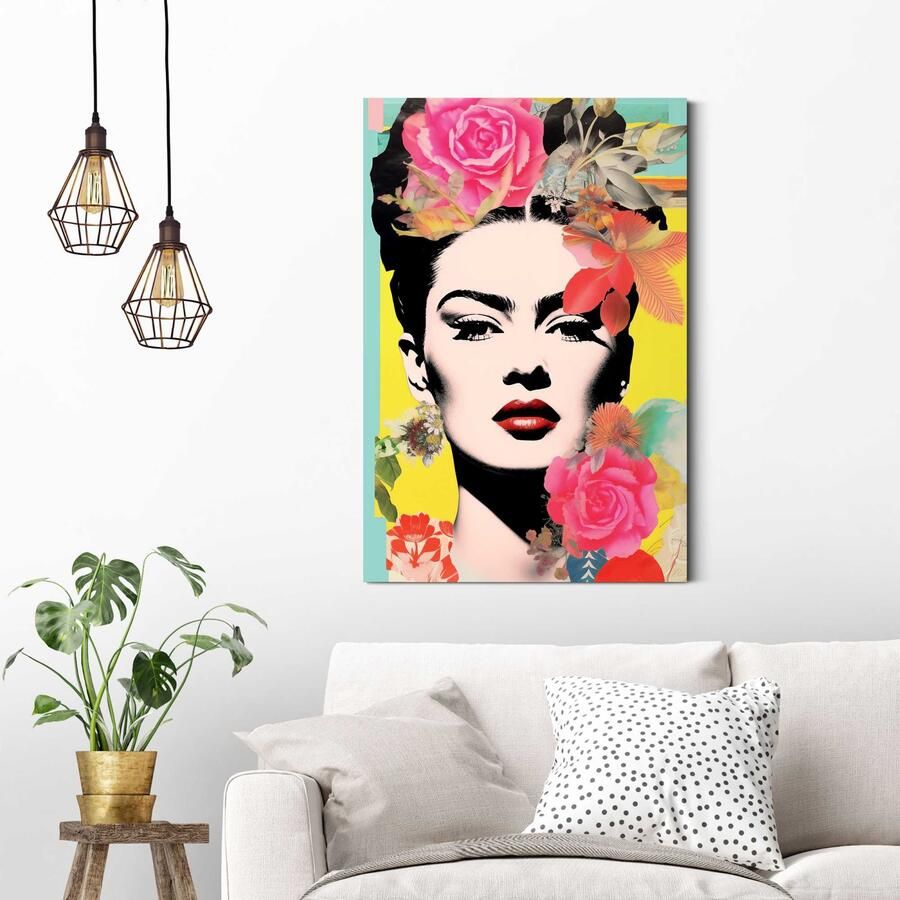 Reinders! Decoratief paneel Frida Pop - Foto 4