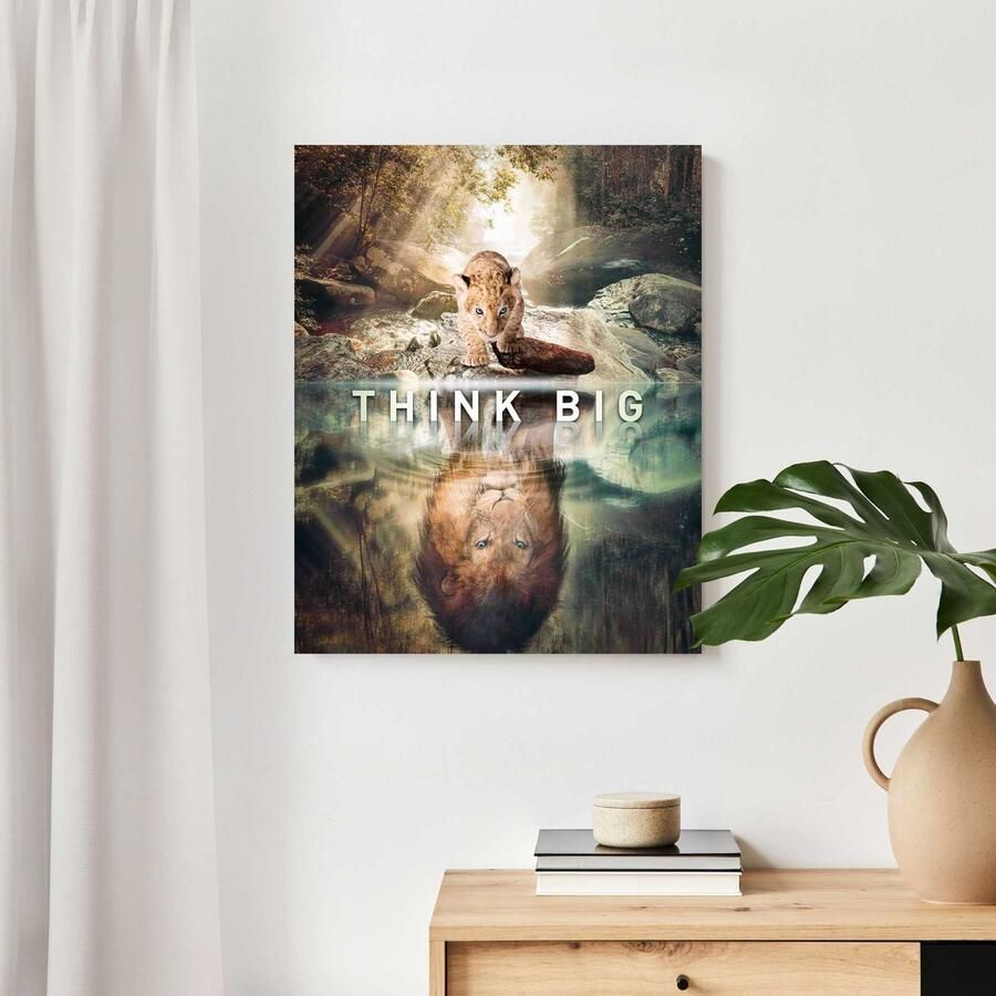 Reinders! Decoratief paneel Geloof in je!