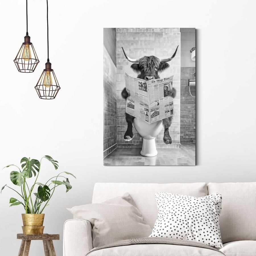 Reinders! Decoratief paneel Highlander toilet - Foto 4