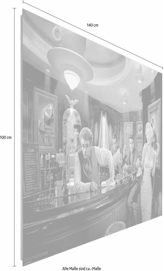 Reinders! Decoratief paneel Java Dreams in drie maten - Foto 2