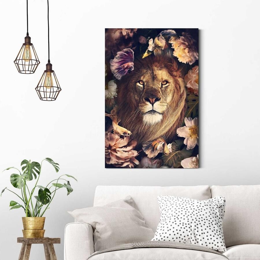 Reinders! Decoratief paneel Jungle leeuw - Foto 2