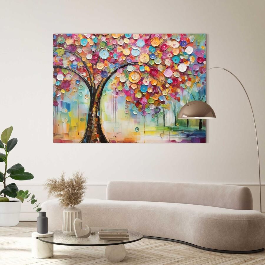 Reinders! Decoratief paneel Life Tree colourful - Foto 5