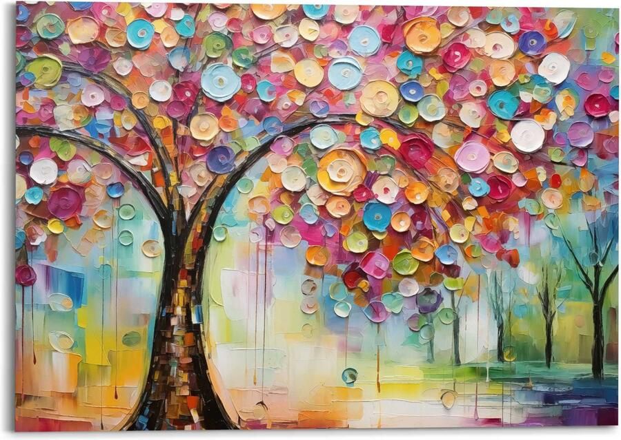 Reinders! Decoratief paneel Life Tree colourful - Foto 2