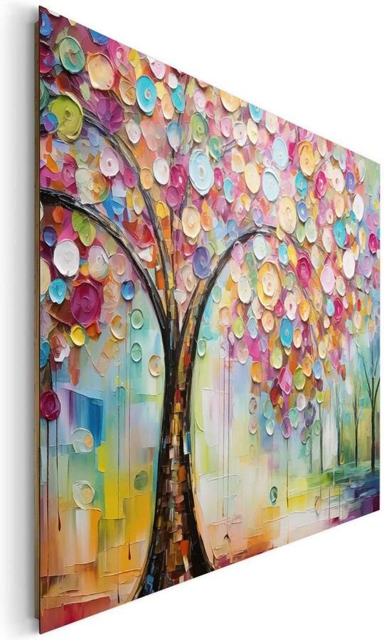 Reinders! Decoratief paneel Life Tree colourful - Foto 4