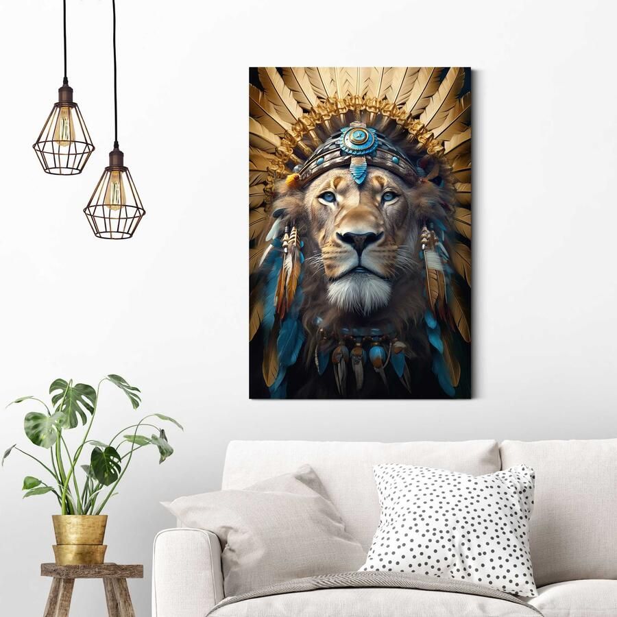 Reinders! Decoratief paneel Ornament Lion - Foto 4