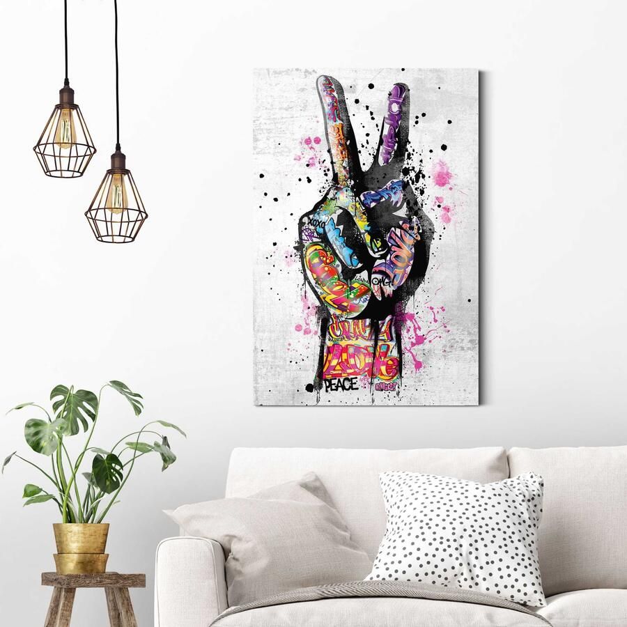 Reinders! Decoratief paneel PEACE - Foto 4